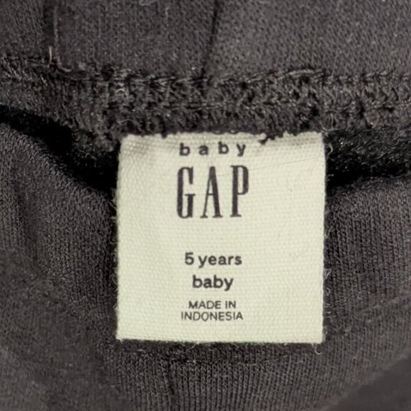 NWT BabyGap Cozy-Lined Leggings (Black) - Picture 8 of 11